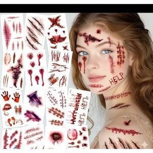 Halloweeni seb matrica