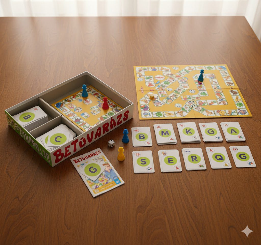 Betűvarázs társasjáték játszva ismerjük meg a betüket - Image 3