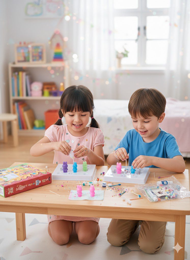 Labubu zselés mestermű forma kreativ készlet - Image 6