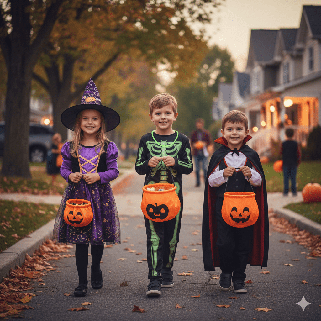 Haloweeni cukokra gyüjtő foganytuval - Image 3