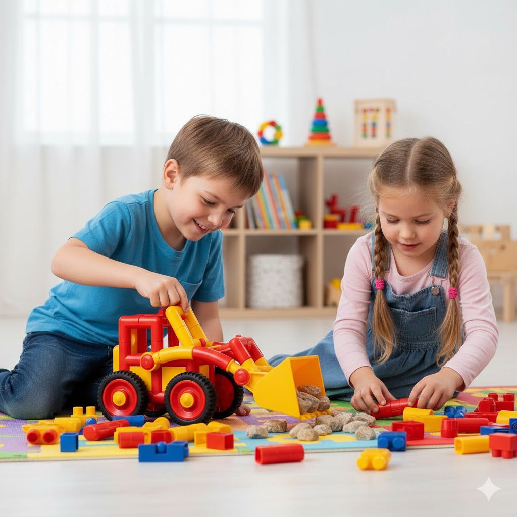 Java 9 építőjáték 105 db alkatrész - Image 4