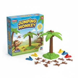 Repülő ugráló majmok ügyességi társasjáték
