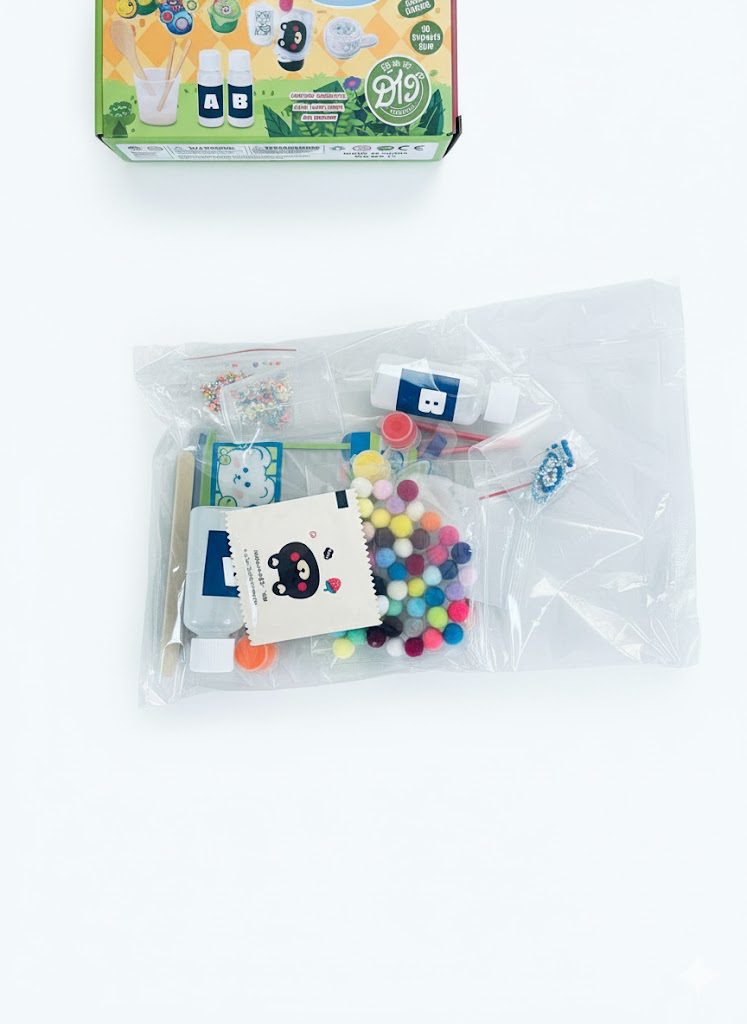 Labubu zselés mestermű forma kreativ készlet - Image 8