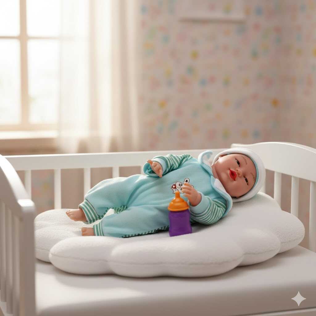 Interaktív játék baba , cumizik , sír , mosolyog - Image 3