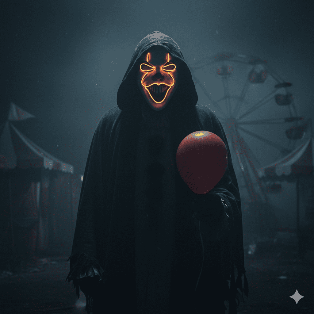 Ledes AZ bohóc álarc Penny Wise - Image 3