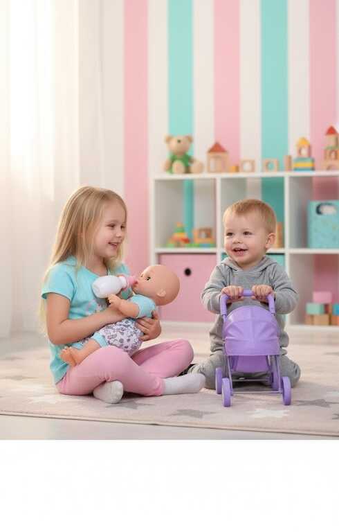 Játék kisbaba cumisüveggel - Image 2