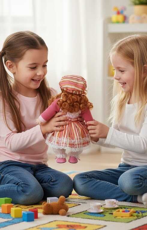 Elizabett játék baba , magyarul énekel - Image 2