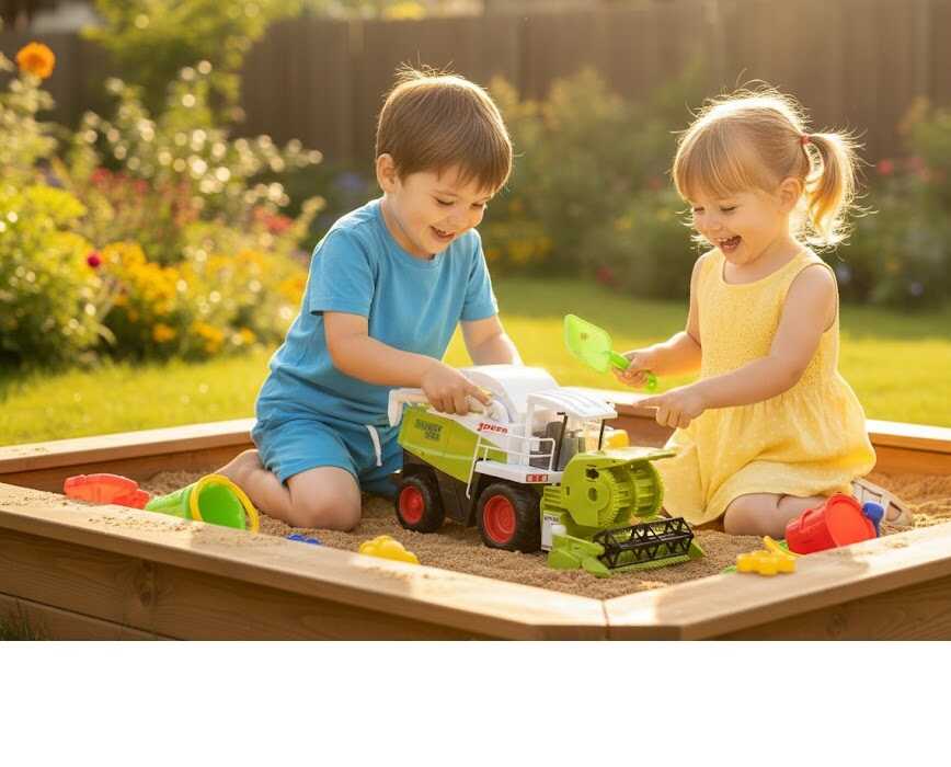 Mezőgazdasági játék , kombájn munkagép , 40 cm - Image 2