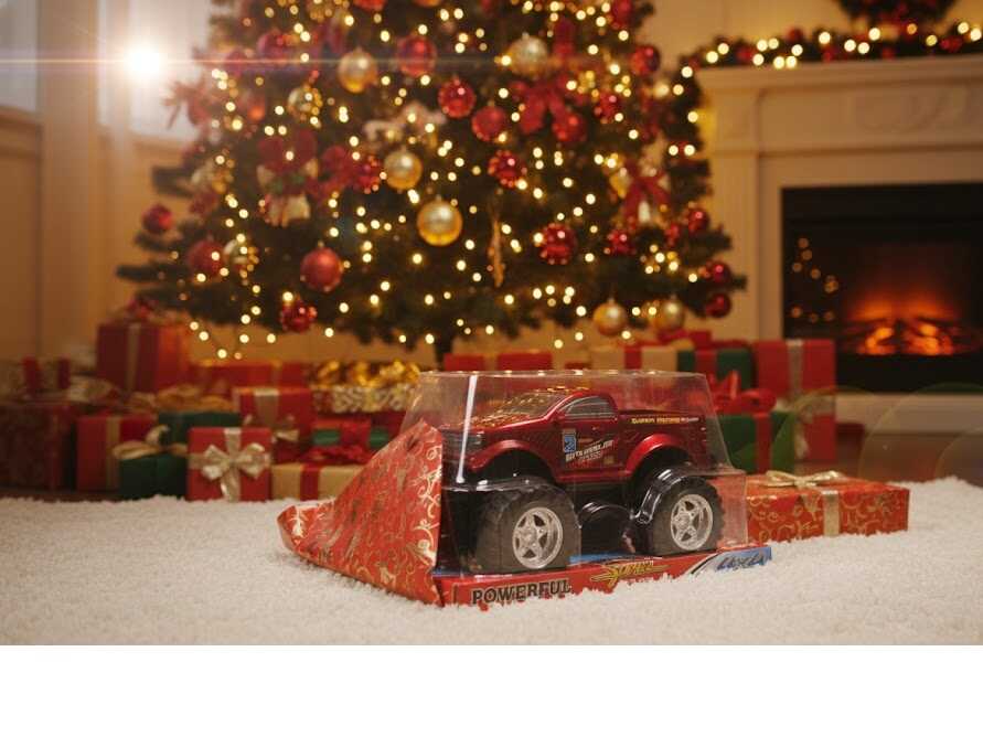 Powerful Monster Truck – Piros - Image 2