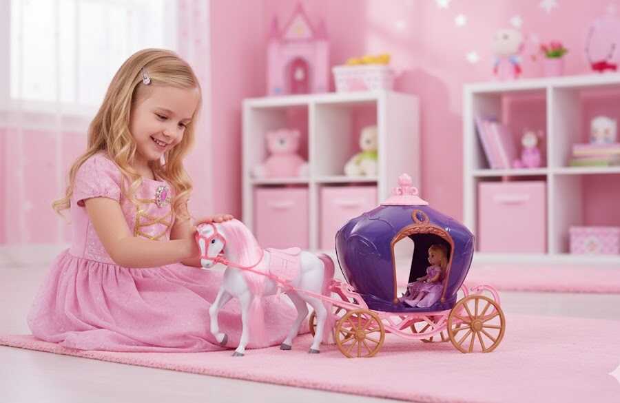 Hercegnő hintó mesés lóval - Image 2