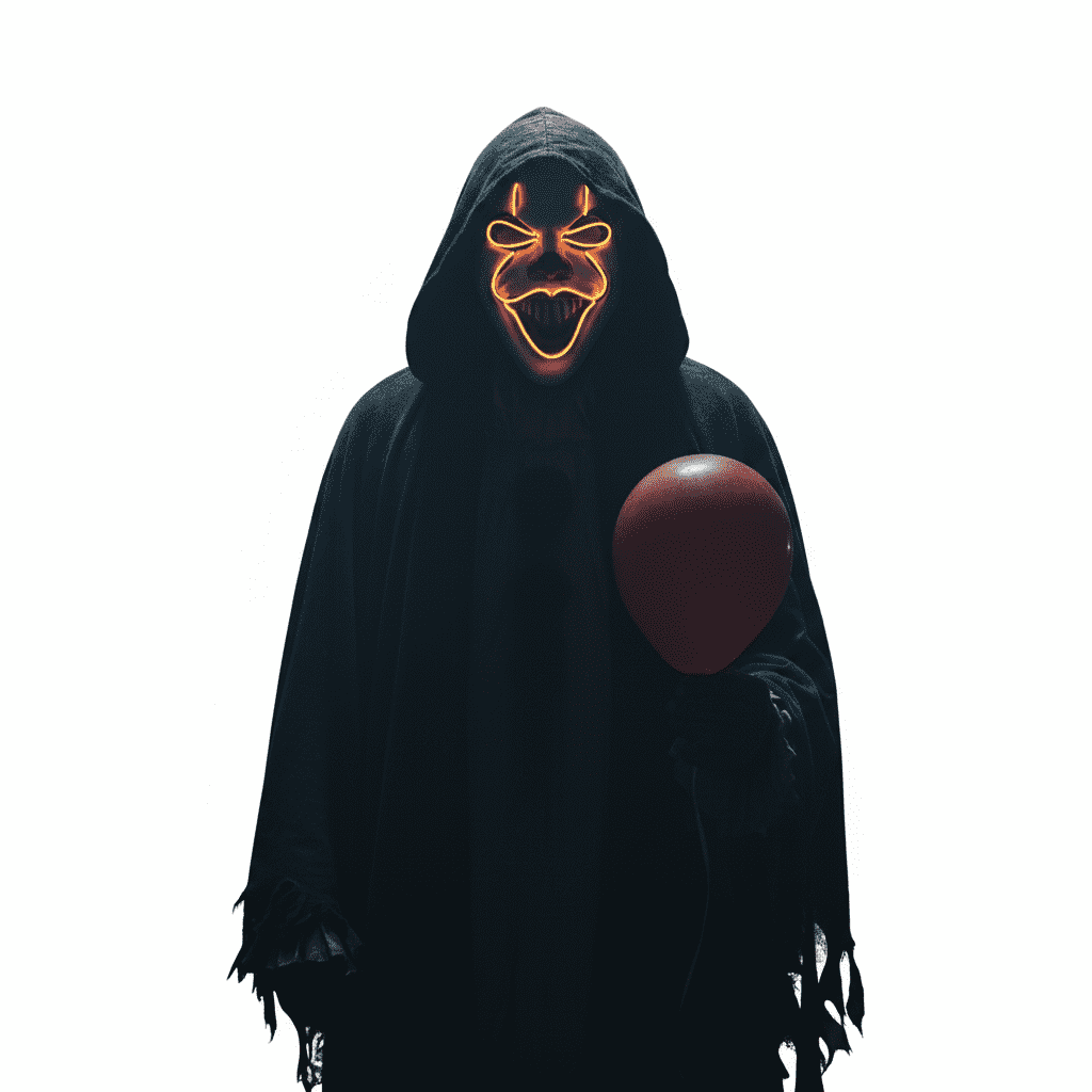 Ledes AZ bohóc álarc Penny Wise - Image 4