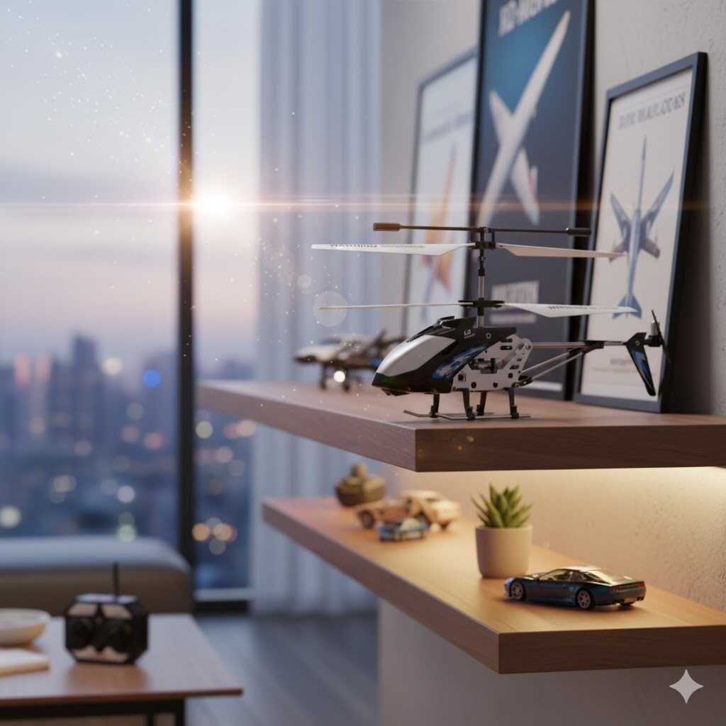 Távirányítós helikopter , 23 x 3,7 x 9,5 cm - Image 3