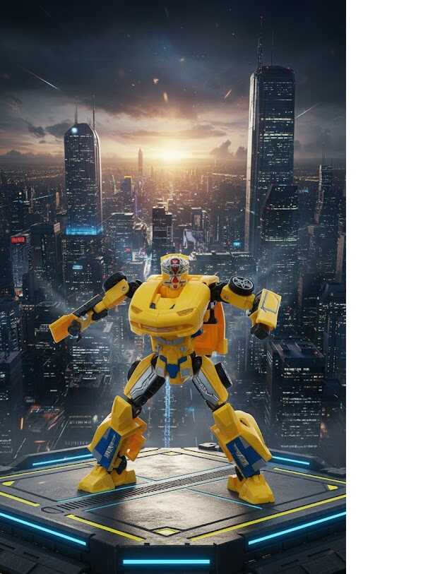 Transformersé alakuló játék autó - Image 3