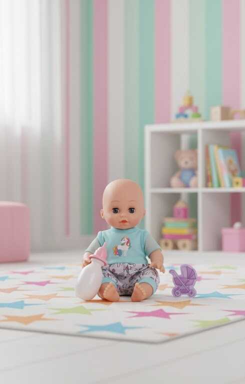 Játék kisbaba cumisüveggel - Image 3