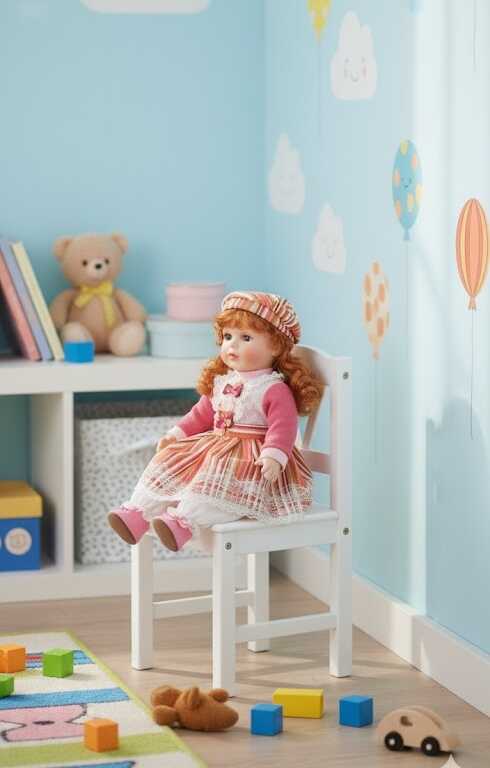 Elizabett játék baba , magyarul énekel - Image 3