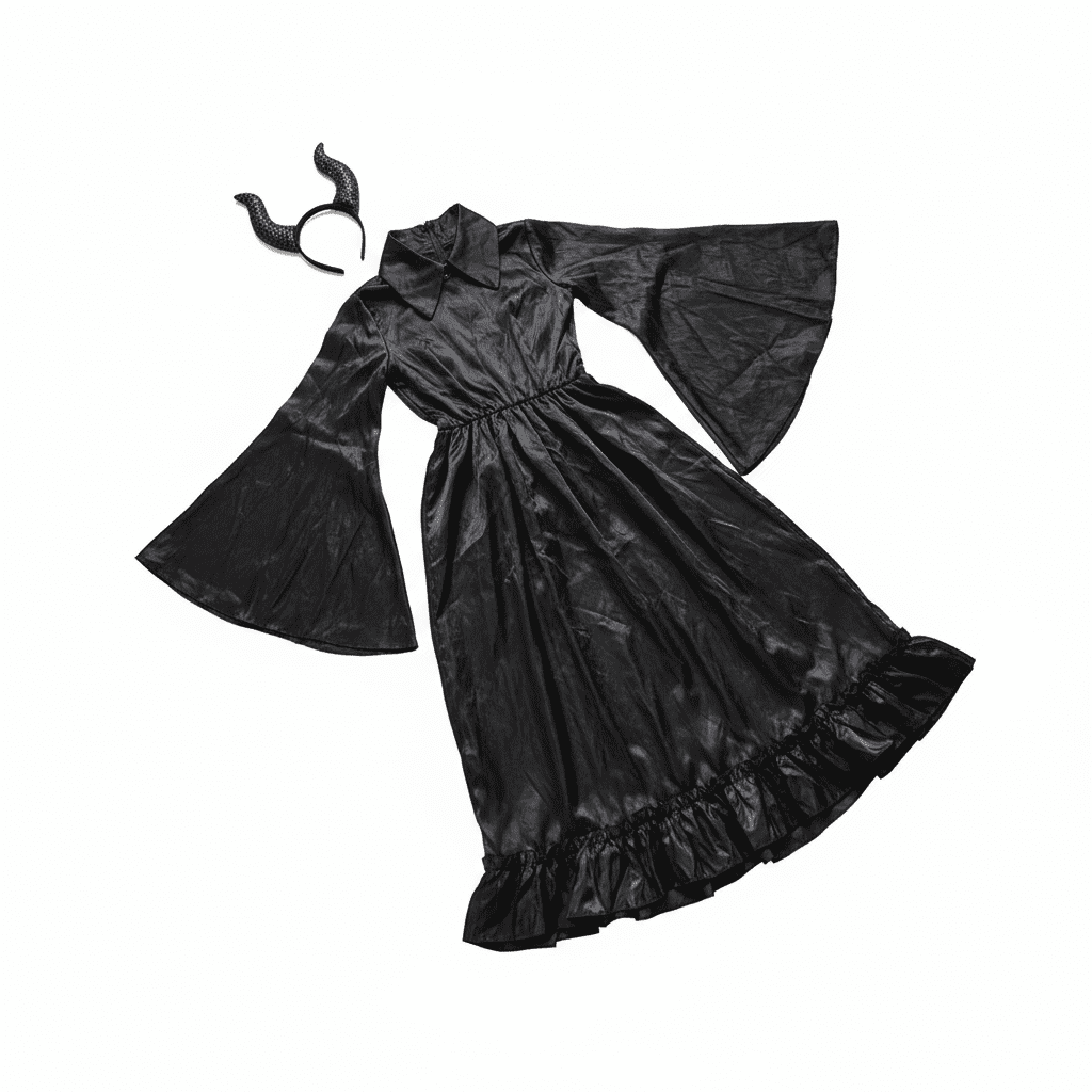 Demóna felnőtt női haloweeni jelmez - Image 4