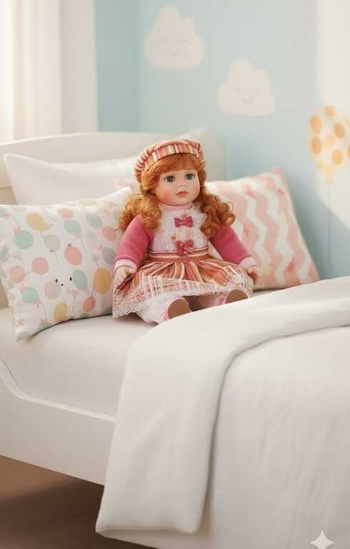 Elizabett játék baba , magyarul énekel - Image 4