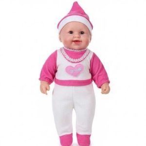 Nevetős játék baba , 36 cm