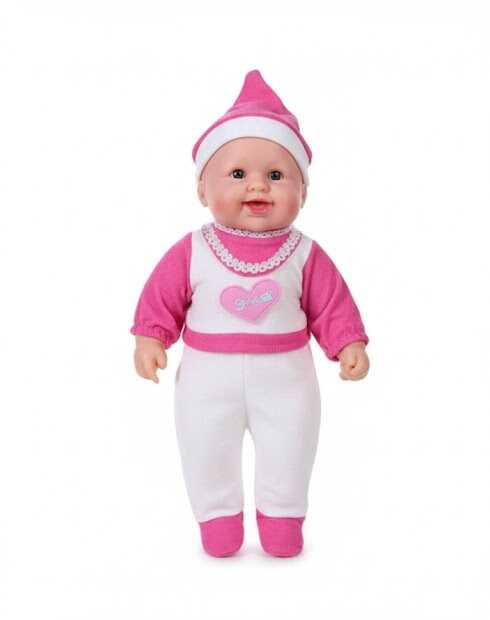 Nevetős játék baba , 36 cm