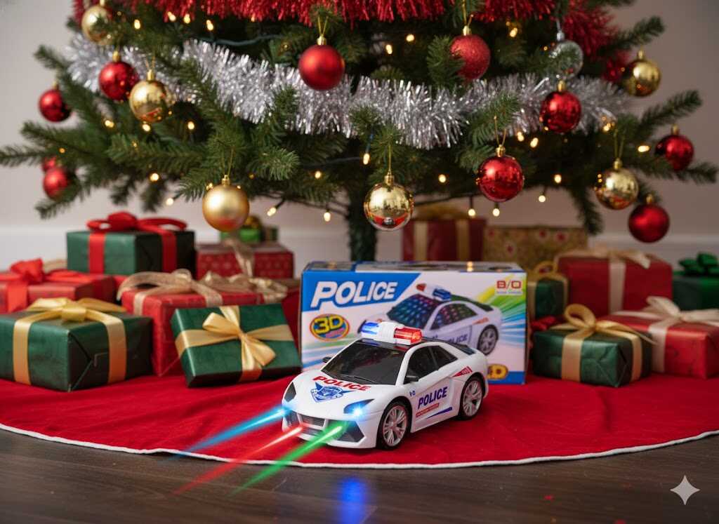 Játék rendőrautó , fényekkel - Image 4