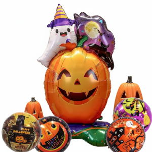 Halloweeni lufi dekoráció ajtó dísz 120cm