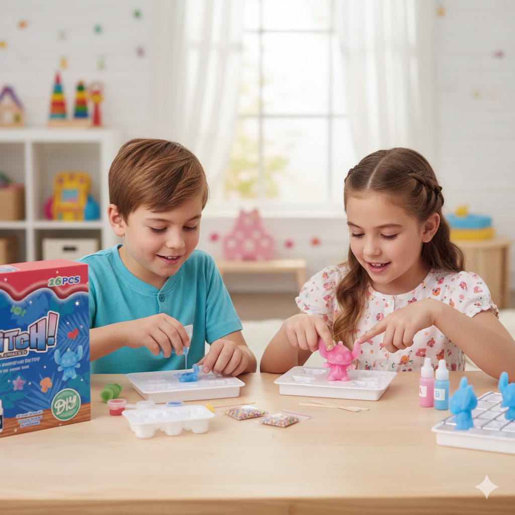 Stitch Zselé Mestermű forma kreatív készlet - Image 3