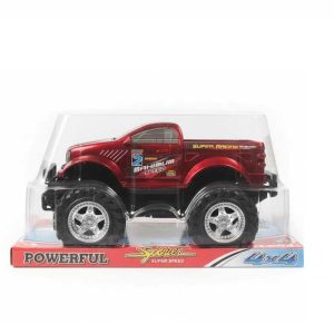Powerful Monster Truck – Piros