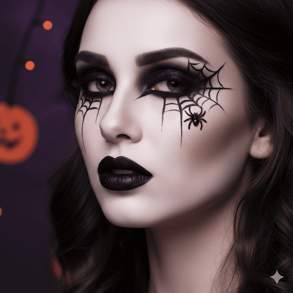 Farsangi,Halloweeni fekete színű rúzs - Image 4