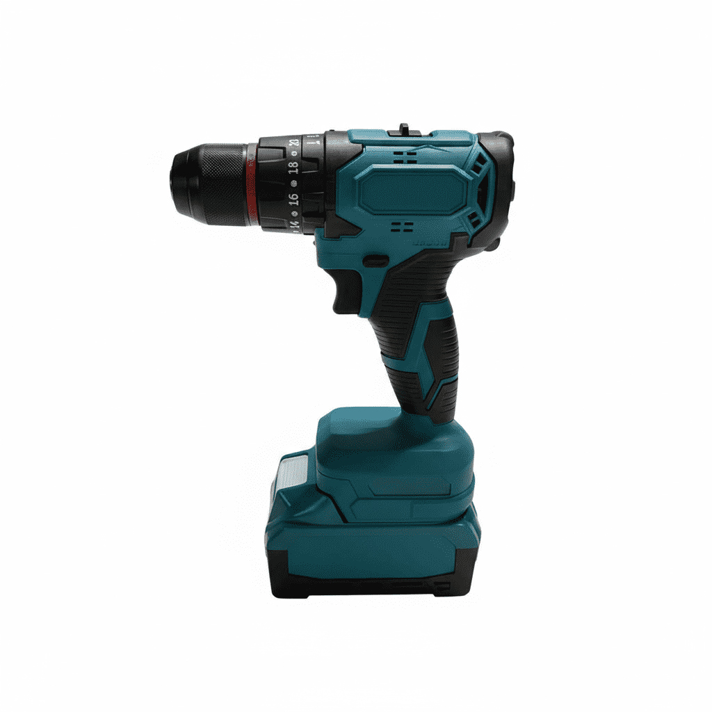 Akkus szerszámkészlet 88V 2 az 1-ben csavarozóval és ütvecsavarozóval SUPAMASTER SM-1032 - Image 4