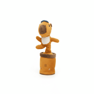 Interaktív zenés,táncoló kapibara játék