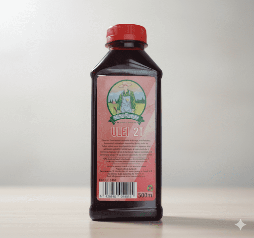 Kétütemű motorolaj keverék, 500 ml, motorvédő, kiváló kenésű - Image 3