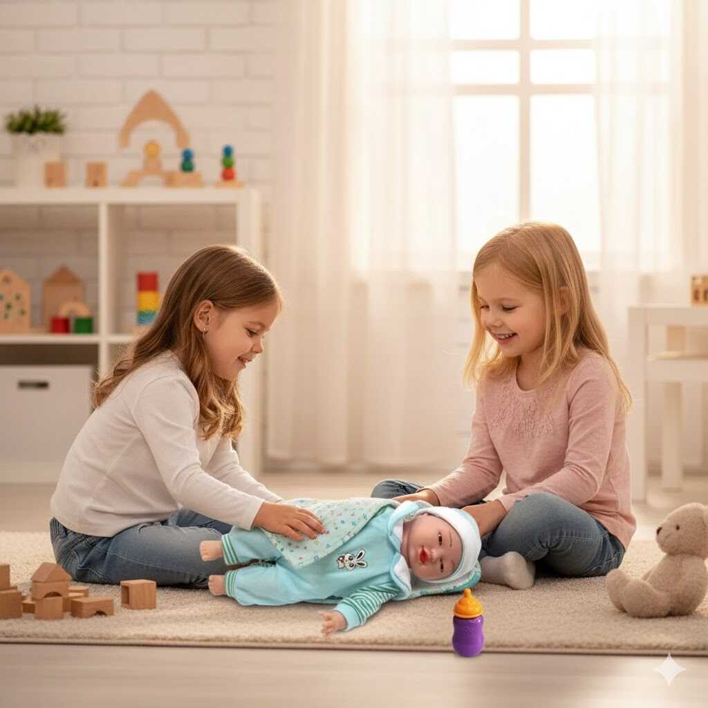 Interaktív játék baba , cumizik , sír , mosolyog - Image 4