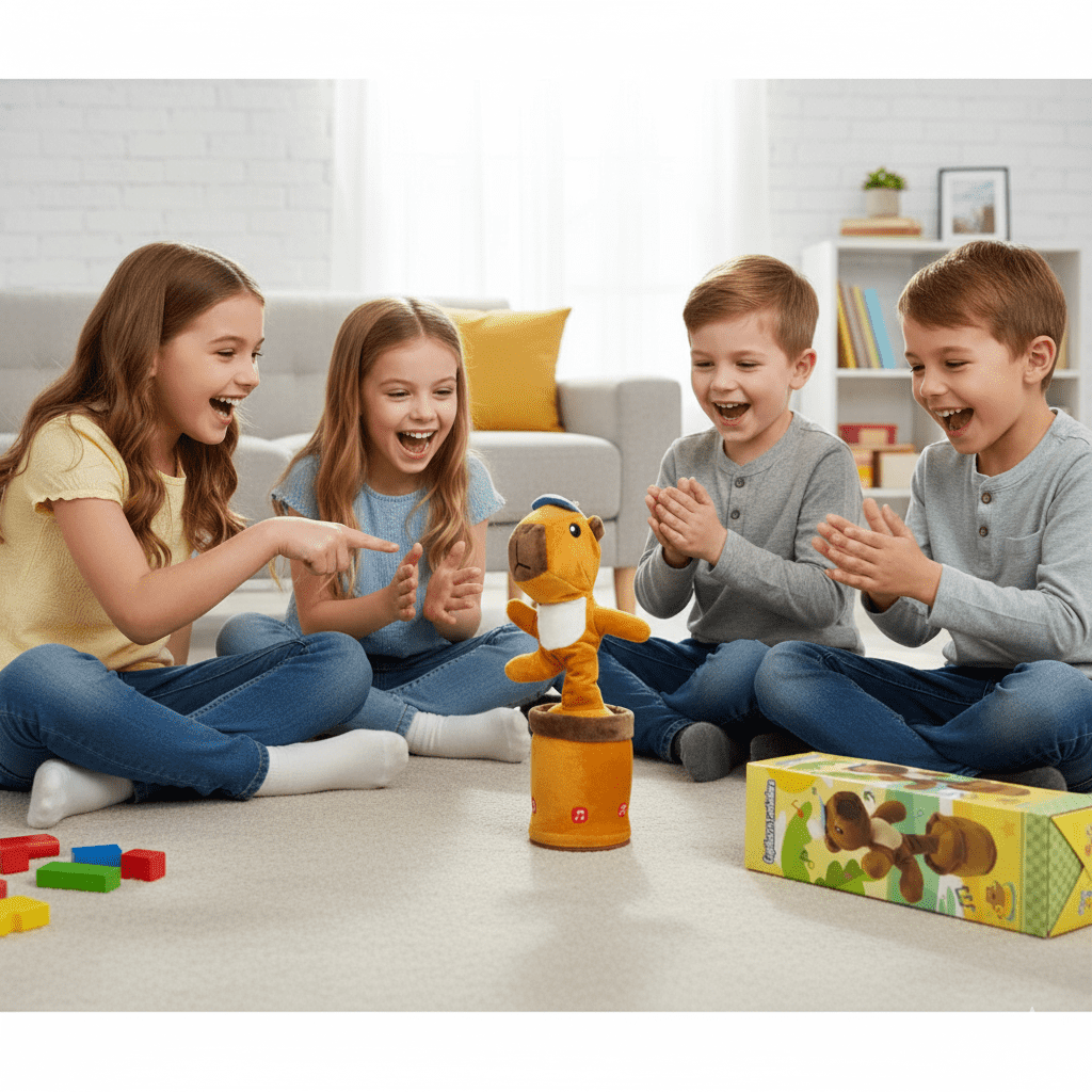 Interaktív zenés,táncoló kapibara játék - Image 2