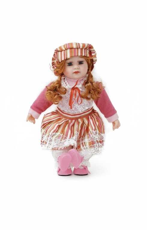 Elizabett játék baba , magyarul énekel