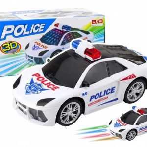 Játék rendőrautó , fényekkel