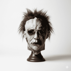 Michael myers sebhelyes arcú gumi maszk