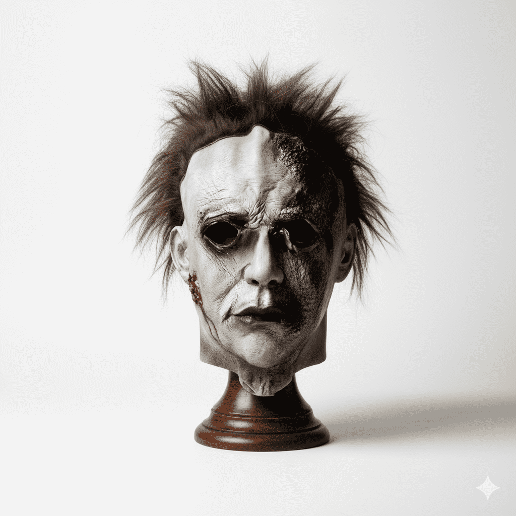 Michael myers sebhelyes arcú gumi maszk