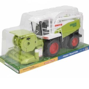 Mezőgazdasági játék , kombájn munkagép , 40 cm