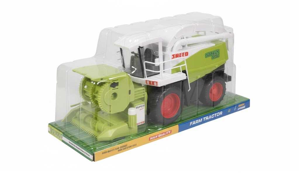 Mezőgazdasági játék , kombájn munkagép , 40 cm