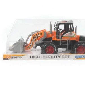 Manipulator Markoló- Homokrakodó - Narancs Építőipari Játék