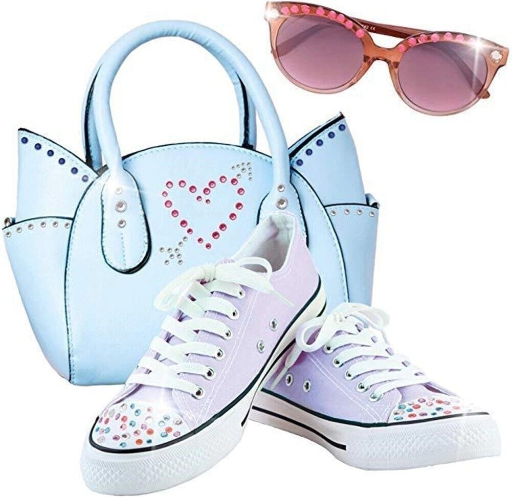 Hair Bedazzler készlet, Drágakő hajformázó 180 csillogó hajkővel, Hajkiegészítő gép, Gyémánt hajformázó " - Image 2