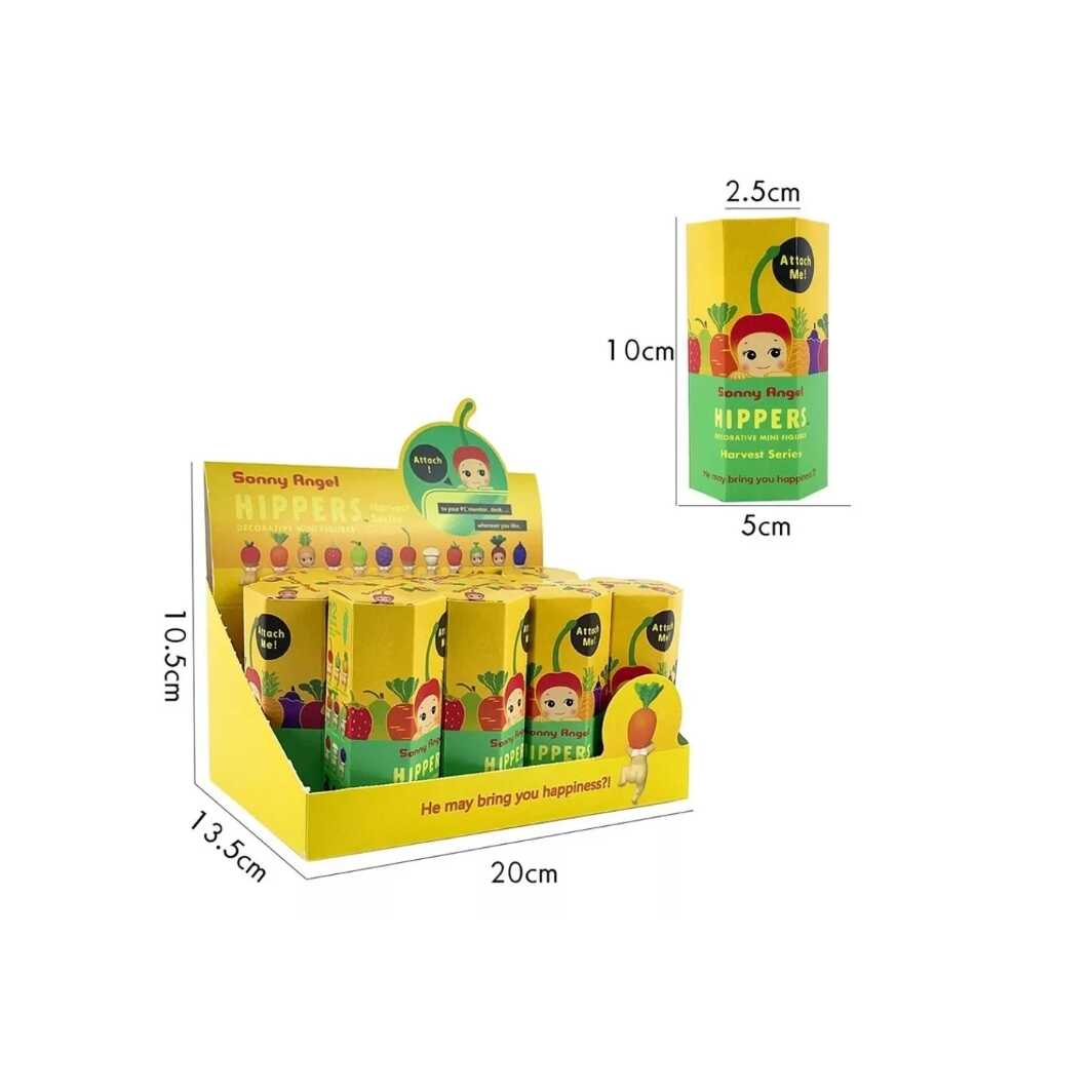 Sonny Angel Hippers Harvest Series szüret széria – Mini figura (3.74 inches) – 1 válogatott darab - Image 4