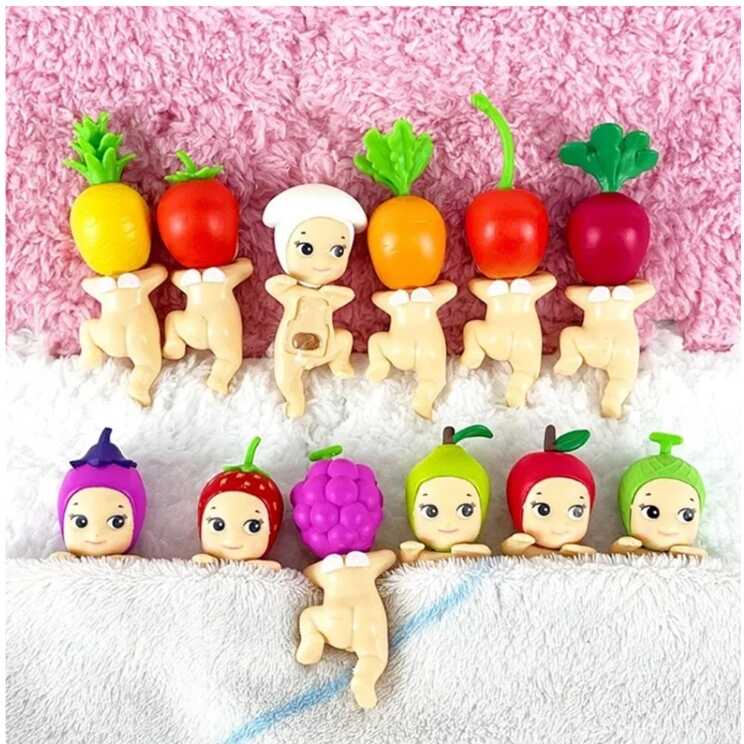 Sonny Angel Hippers Harvest Series szüret széria – Mini figura (3.74 inches) – 1 válogatott darab - Image 5