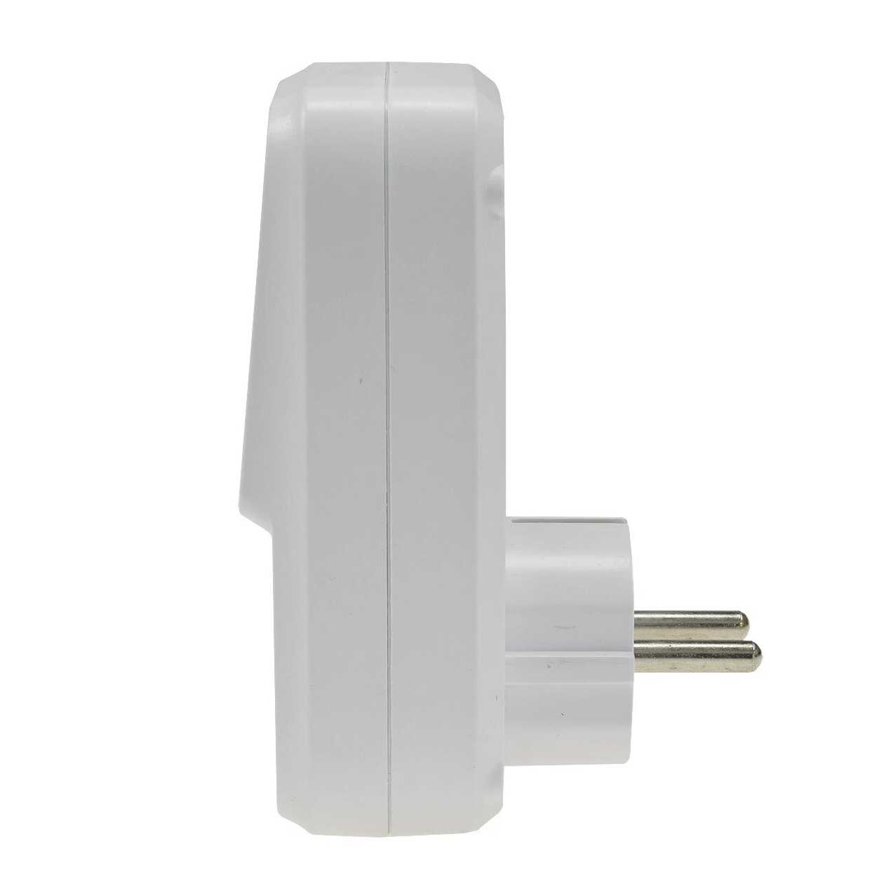 Digitális Energia Költségmérő - 3680W-os, Gyermekzáras Aljzat, Valós Idejű Fogyasztásfigyelés - Image 2