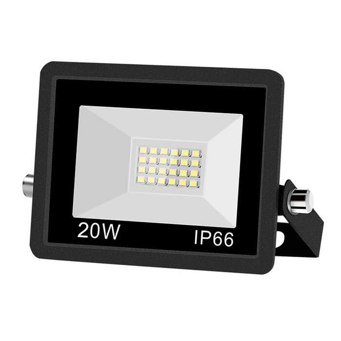 THO LUX 20 W Slim Reflektor Energiatakarékos, Vízálló, Tartós ip65 220 v - Image 2