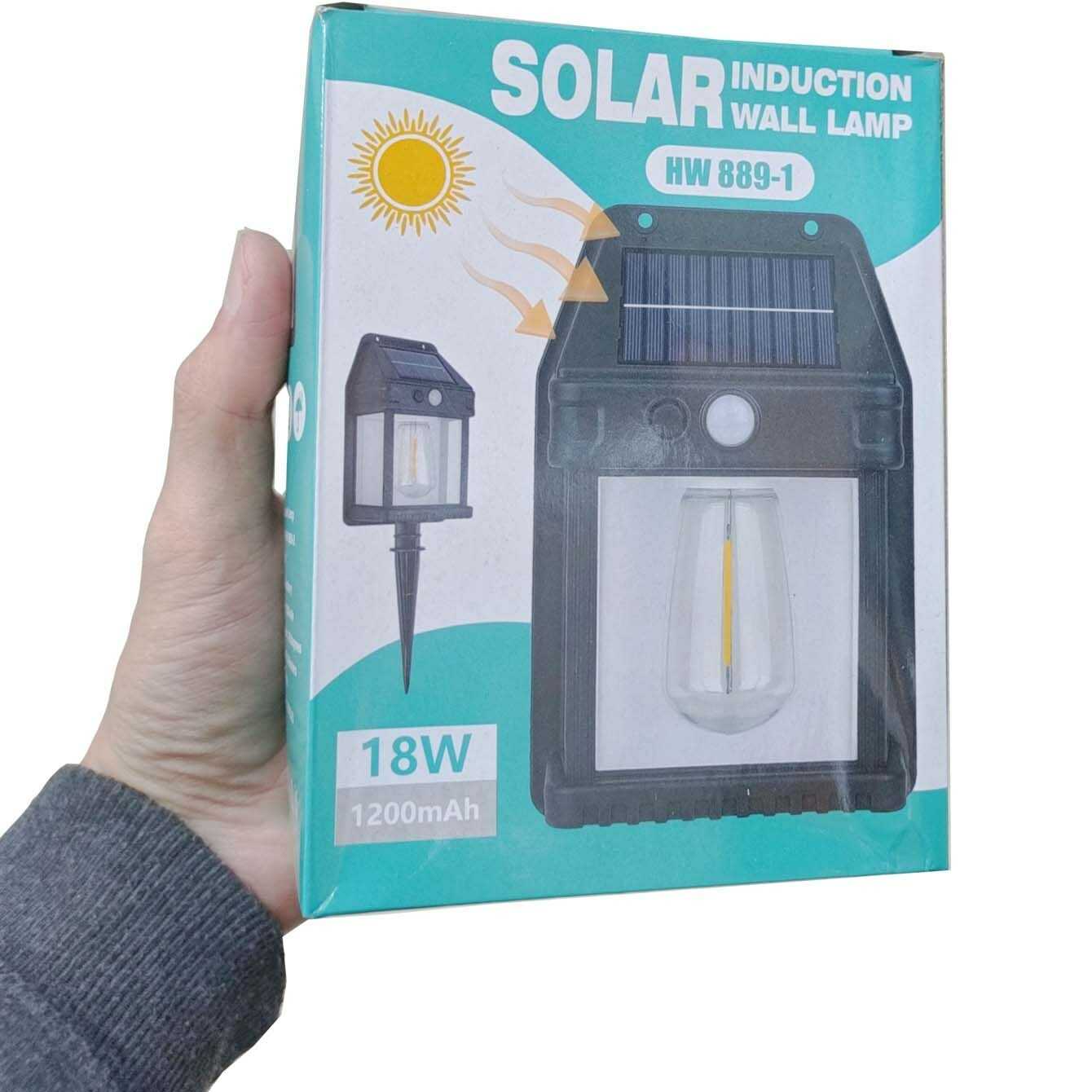 Universalis Napelemes Lámpa 18W, 1200 mAh, Leszúrható/Fali, Mozgásérzékelős YX 889-1 - Image 2