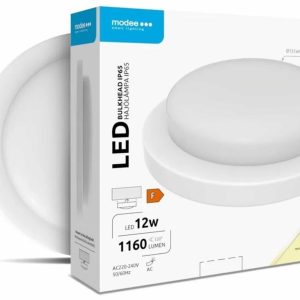 Modee LED Hajólámpa Kör led lámpa IP65 | 12W, 1160 Lumen, Semleges Fehér kültéri 15 cm