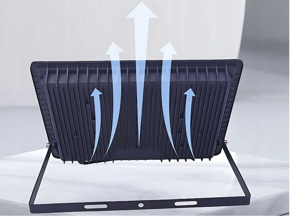 THO LUX 200 W Slim Reflektor Energiatakarékos, Vízálló, Tartós ip65 220 v - Image 9