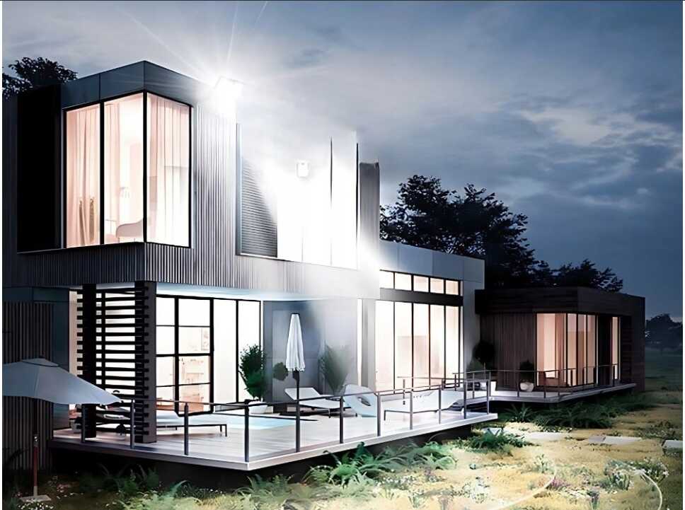 THO LUX 200 W Slim Reflektor Energiatakarékos, Vízálló, Tartós ip65 220 v - Image 7