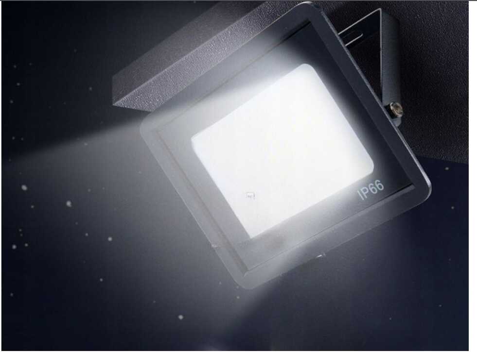 THO LUX 200 W Slim Reflektor Energiatakarékos, Vízálló, Tartós ip65 220 v - Image 8